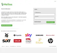 Kleine Seitenvorschau von helios-gesundheit.mitarbeiterangebote.de