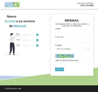 Kleine Seitenvorschau von coqui.net