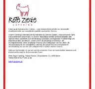 Kleine Seitenvorschau von roteziege.de