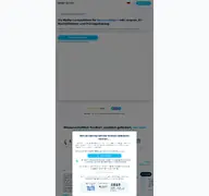 Kleine Seitenvorschau von rockettutor.de