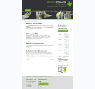 Kleine Seitenvorschau von sportpraxis-esslingen.de