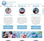 Kleine Seitenvorschau von sportschule-kimpfel.de