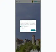 Kleine Seitenvorschau von stadt-harburg-schwaben.de