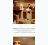 Kleine Seitenvorschau von hellas-wittlich.de