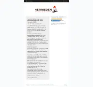 Kleine Seitenvorschau von stadt-herrieden.feripro.de