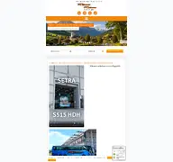 Kleine Seitenvorschau von roemer-reisen.de
