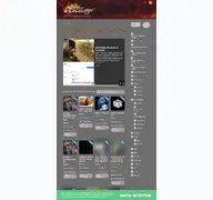 Kleine Seitenvorschau von hellionrecords.de
