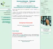 Kleine Seitenvorschau von roentgenpraxis-gera.de