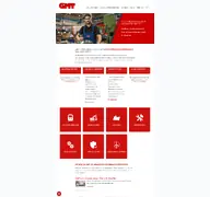Kleine Seitenvorschau von gmt-gmbh.de