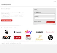 Kleine Seitenvorschau von arbeitsagenturen.mitarbeiterangebote.de