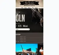 Kleine Seitenvorschau von spectaculum-markt.de