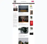 Kleine Seitenvorschau von shaz.ch