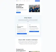 Kleine Seitenvorschau von vitolus.de