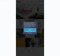 Kleine Seitenvorschau von vitrex-wasser.de