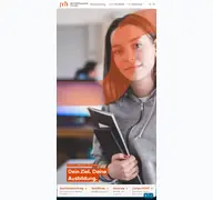 Kleine Seitenvorschau von srh-bbw-dresden.de