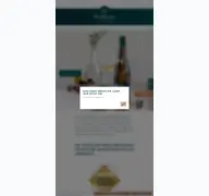 Kleine Seitenvorschau von vj-wein.de