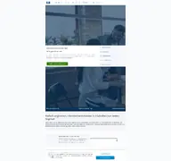 Kleine Seitenvorschau von b2b.de