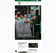 Kleine Seitenvorschau von ssv-merten.de