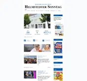 Kleine Seitenvorschau von helmstedter-sonntag.de