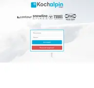Kleine Seitenvorschau von b2b.kochalpin.at