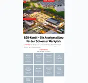 Kleine Seitenvorschau von b2b-kombi.ch