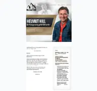 Kleine Seitenvorschau von helmut-hill.de