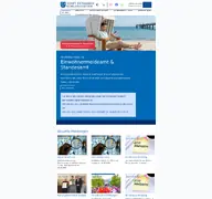 Kleine Seitenvorschau von stadt-kuehlungsborn.de
