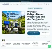Kleine Seitenvorschau von vodaclean.de