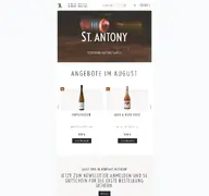 Kleine Seitenvorschau von st-antony.de