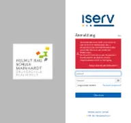 Kleine Seitenvorschau von helmutrau.test-iserv.de