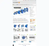 Kleine Seitenvorschau von siebkorbfilter.de