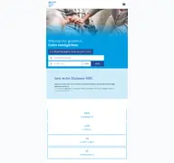 Kleine Seitenvorschau von jobportal.diakonie-rwl.de