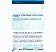Kleine Seitenvorschau von athanasios.ch