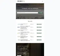 Kleine Seitenvorschau von stadtlandjobs.de