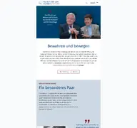 Kleine Seitenvorschau von helmut-und-loki-schmidt-stiftung.de