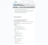 Kleine Seitenvorschau von siegra.de