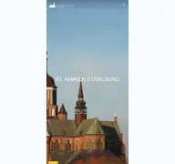 Kleine Seitenvorschau von st-mariengemeinde-stralsund.de