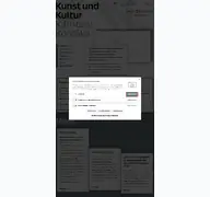 Kleine Seitenvorschau von kunstundkultur-kaernten.at