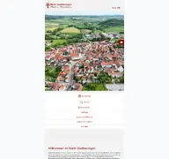 Kleine Seitenvorschau von stadtlauringen.de