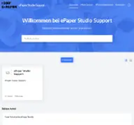 Kleine Seitenvorschau von helpcenter.1000grad-epaper.de