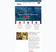 Kleine Seitenvorschau von arbeitssicherheitchemnitz.de