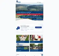 Kleine Seitenvorschau von stadt-liebenau.de