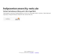 Kleine Seitenvorschau von helpcenter.enercity-netz.de