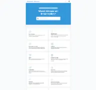 Kleine Seitenvorschau von helpcenter.westfalen-blatt-onlineservice.de