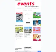 Kleine Seitenvorschau von stadtmagazin-events.de