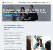 Kleine Seitenvorschau von career-management.de