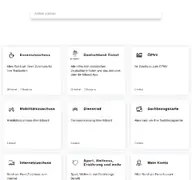 Kleine Seitenvorschau von helpdesk.billyard.de