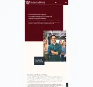 Kleine Seitenvorschau von arbeitswerk-premium.de