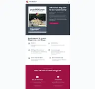 Kleine Seitenvorschau von stadtmagazin-schwentinental.de