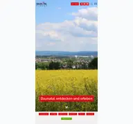 Kleine Seitenvorschau von stadtmarketing-baunatal.de